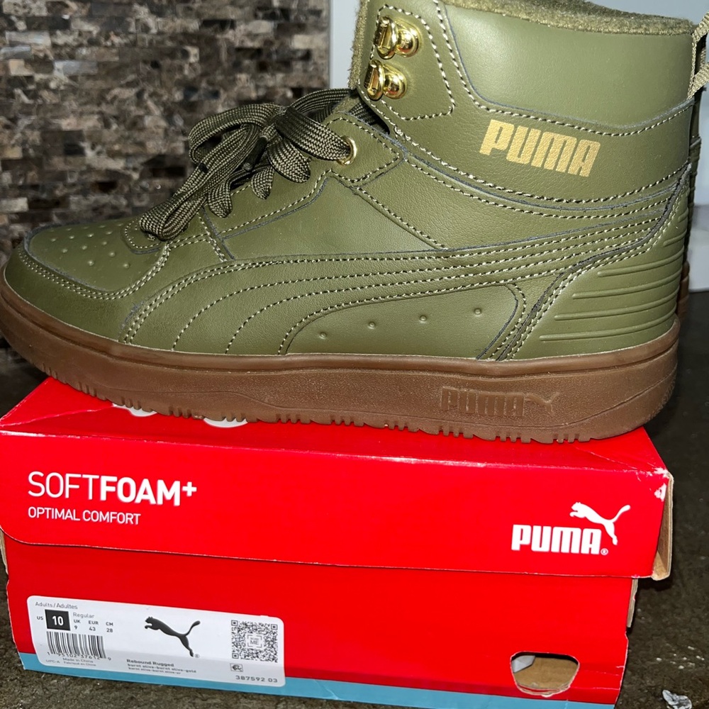 Men’s Puma high top